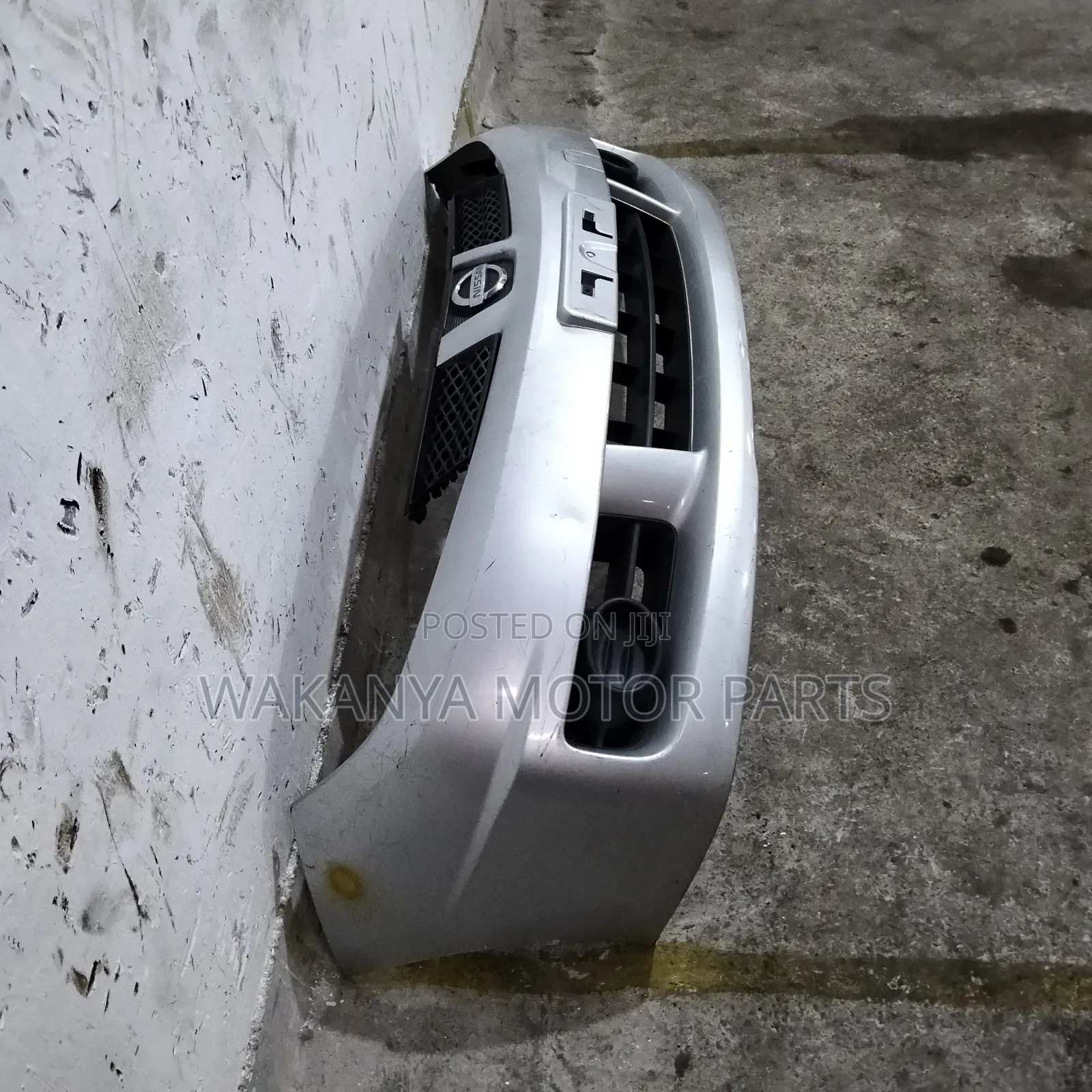 Nissan Wingroad Y12 Front Bumper Complete With Double Grille