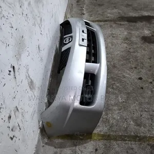 Nissan Wingroad Y12 Front Bumper Complete With Double Grille