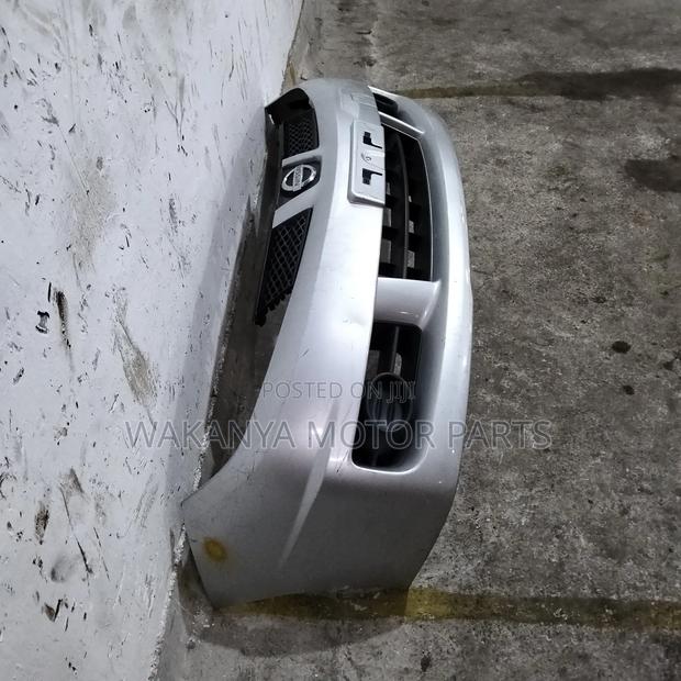 Nissan Wingroad Y12 Front Bumper Complete With Double Grille - thumbnail 3