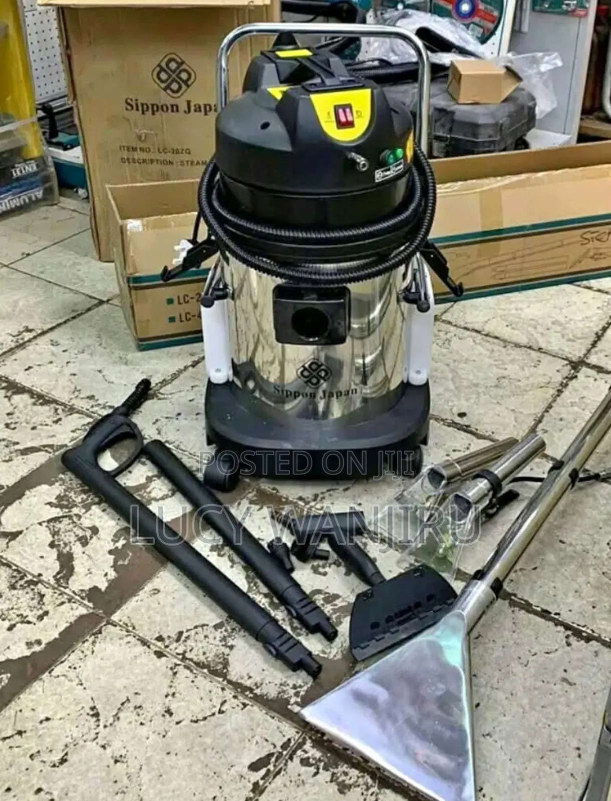 New Aico Carpet Cleaning Machine/ Steam Cleaner Machine