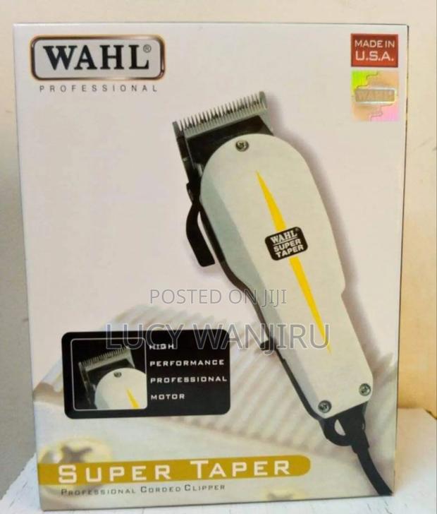 Wahl Hair Shaving Machine/ Super Taper Shaving Machine