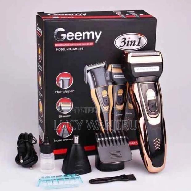 Portable Geemy 3 in 1 Hair Smoother/ Geemy Shaving Machine - main view