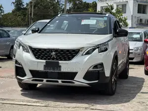 Peugeot 3008 2019 White