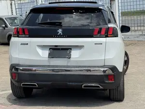 Peugeot 3008 2019 White