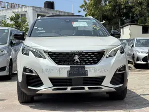 Peugeot 3008 2019 White