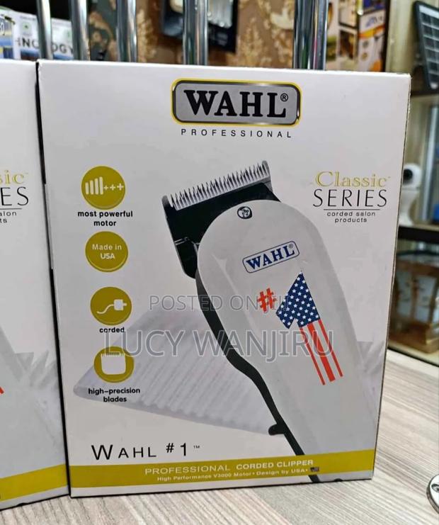Wahl Hair Shaving Machine No 1 / Electric Commercial Shaver