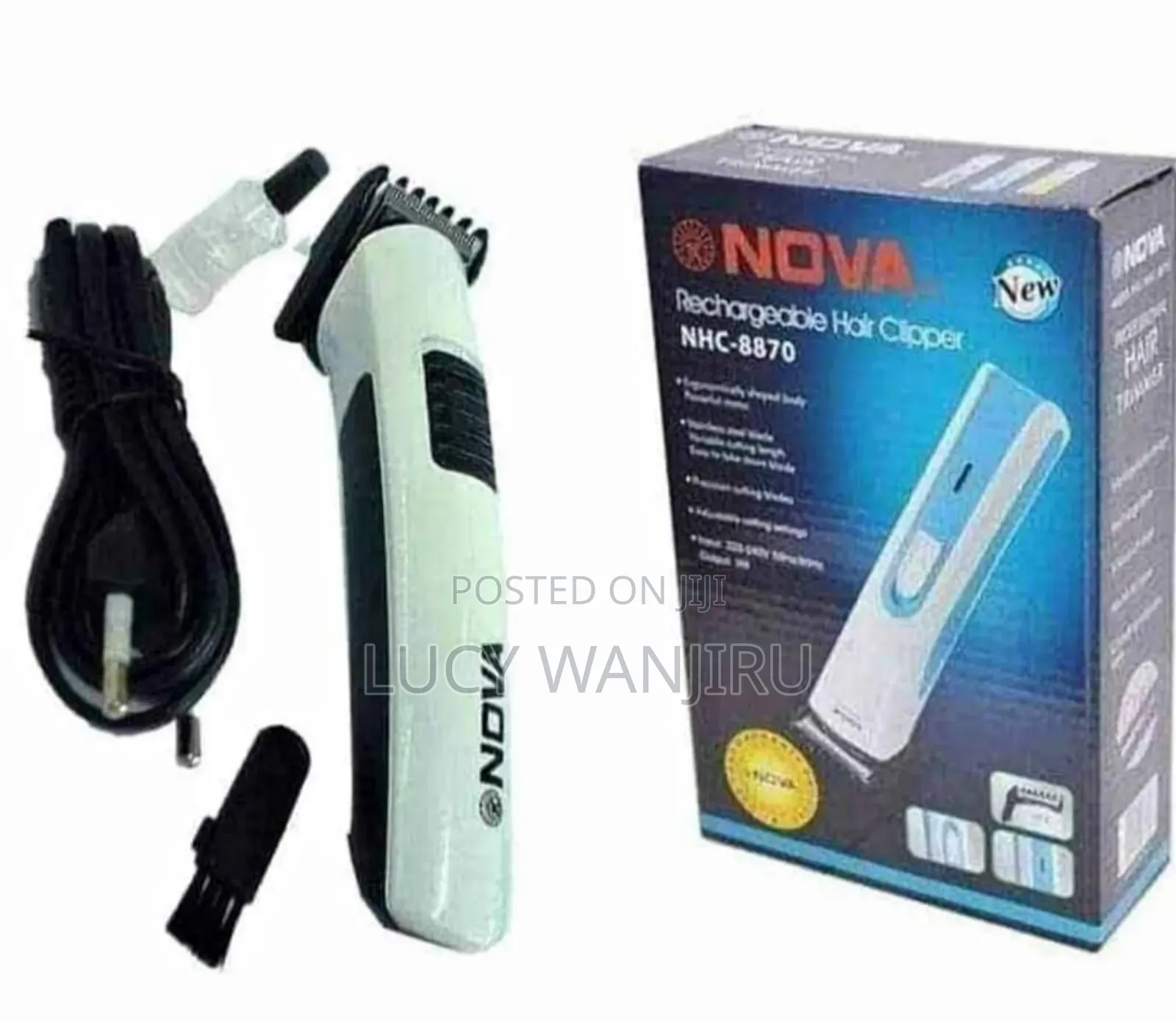 Nova Shaving Machine Portable/ Rechargeable Shaving Machine