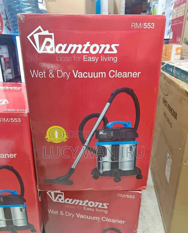Ramtons Vacuum Cleaner Wet and Dry/ Vacuum Cleaner - main view