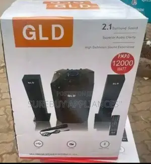 GLD G-004 2.1 Sound Bar Woofer 12000w Pmpo,(1yr Wrty