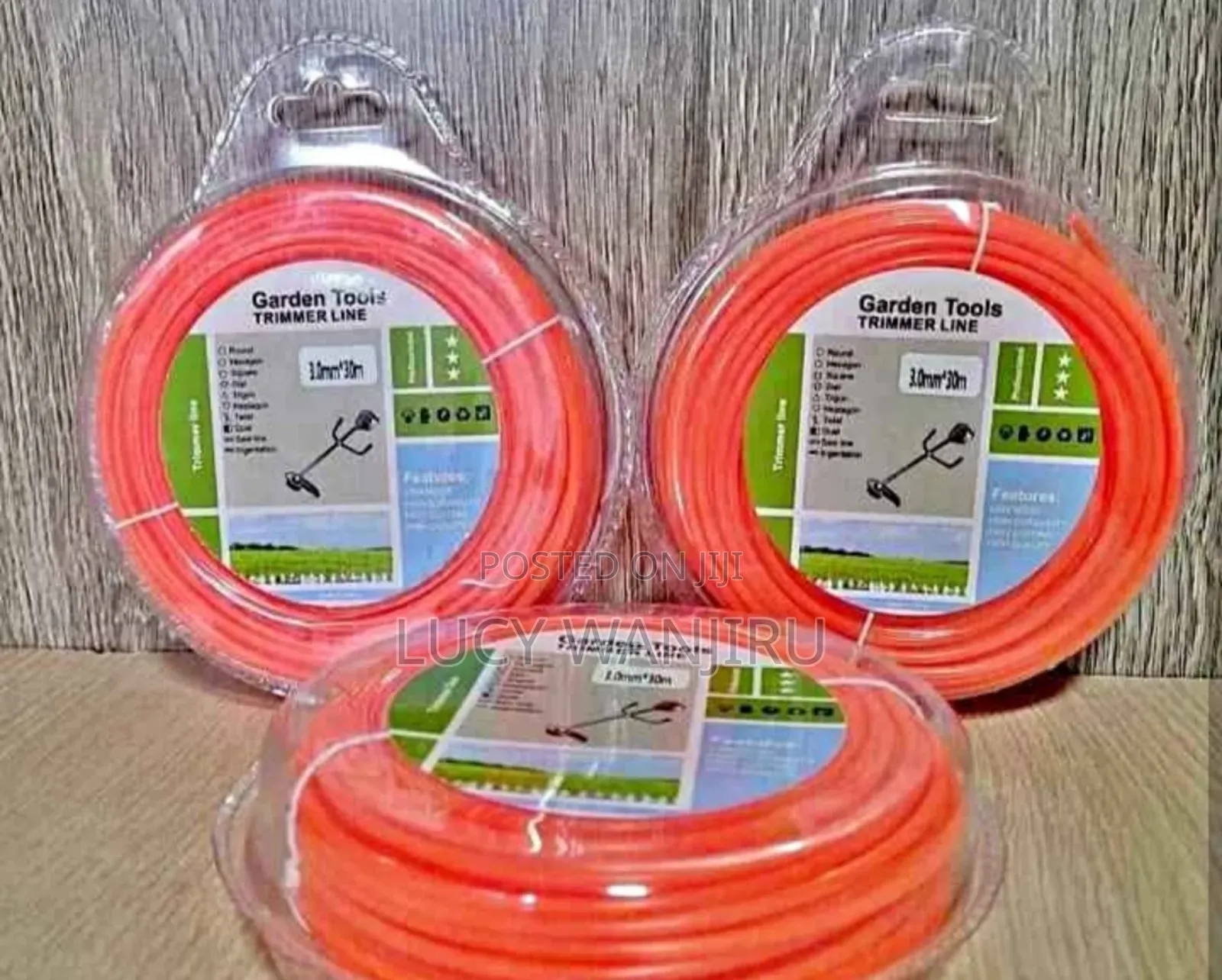 3.1 30m Trimmer Line / Brush Cutter String/ Trimmer Line