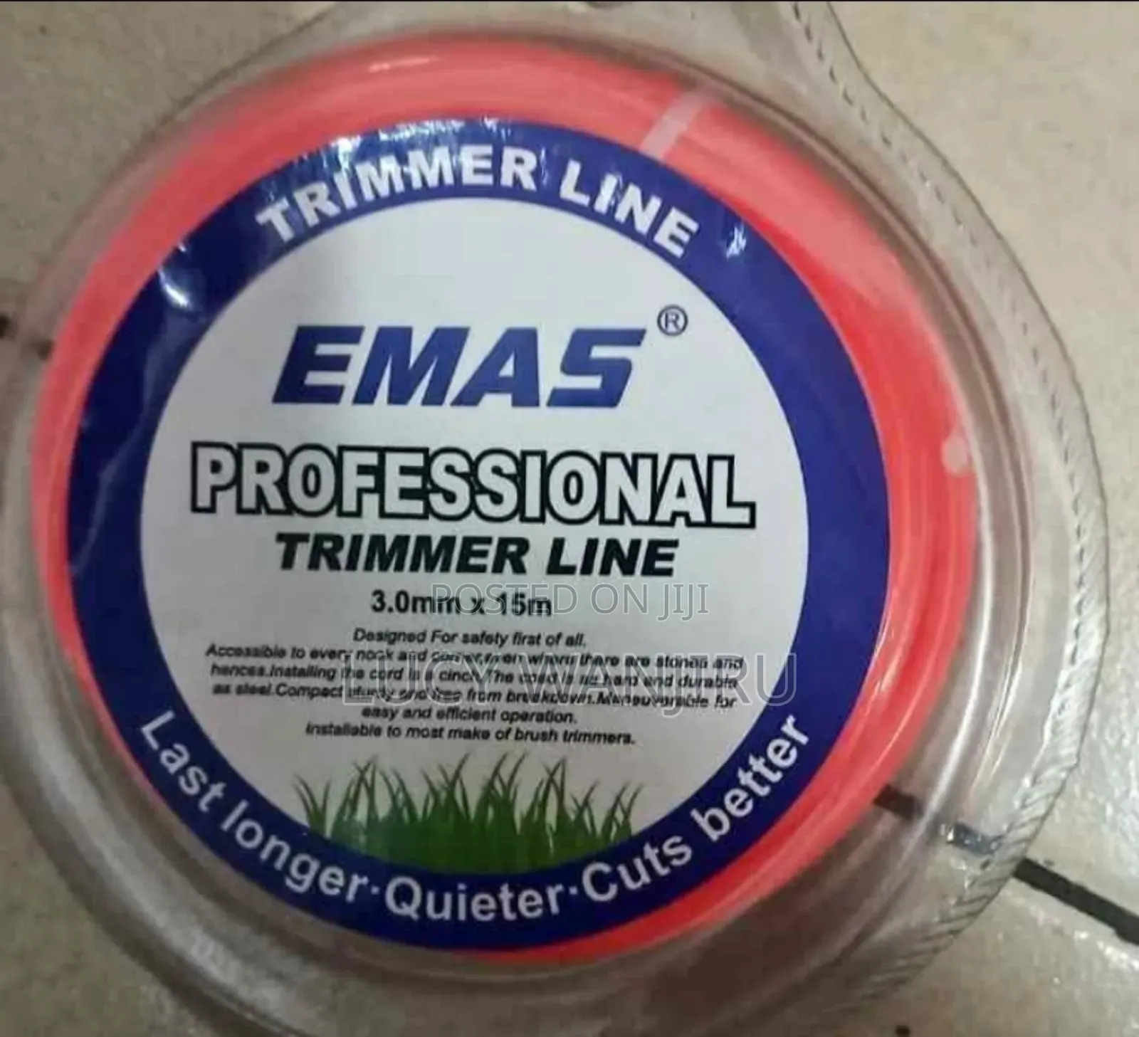 Emas Trimmer Line Brush Cutter/ Trimmer Line