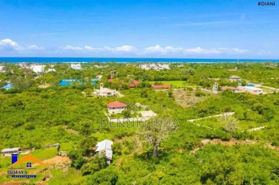 Land for Sale in Diani