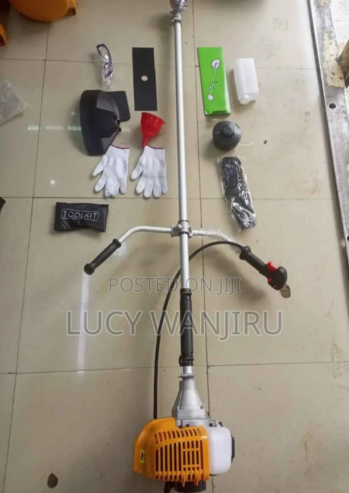 New Dera Brush Cutter Machine/ Gasoline Brush Cutter Machine