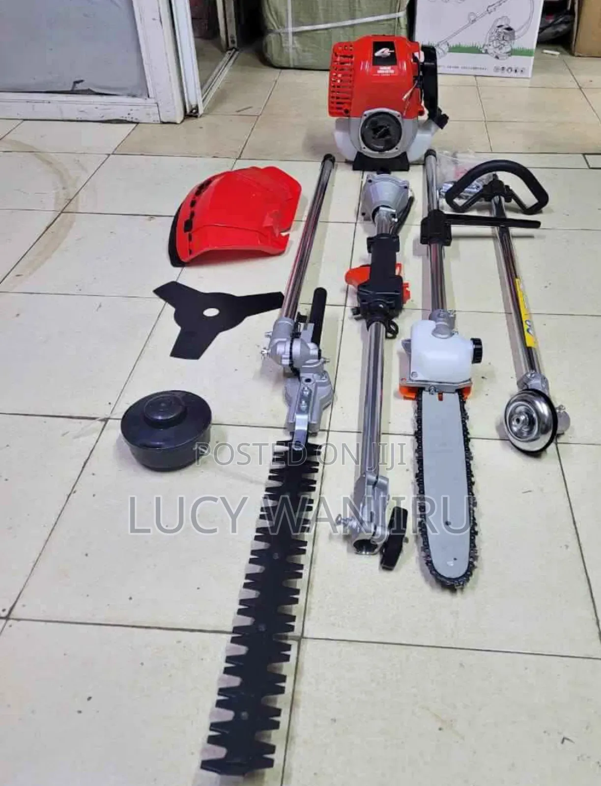 4 in 1 Hedge Trimmer Brush Cutter Machine/ Bush Cutter