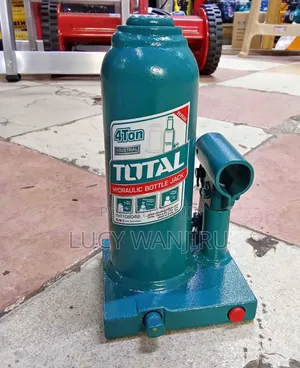 Total Hydraulic Floor Jack 4ton