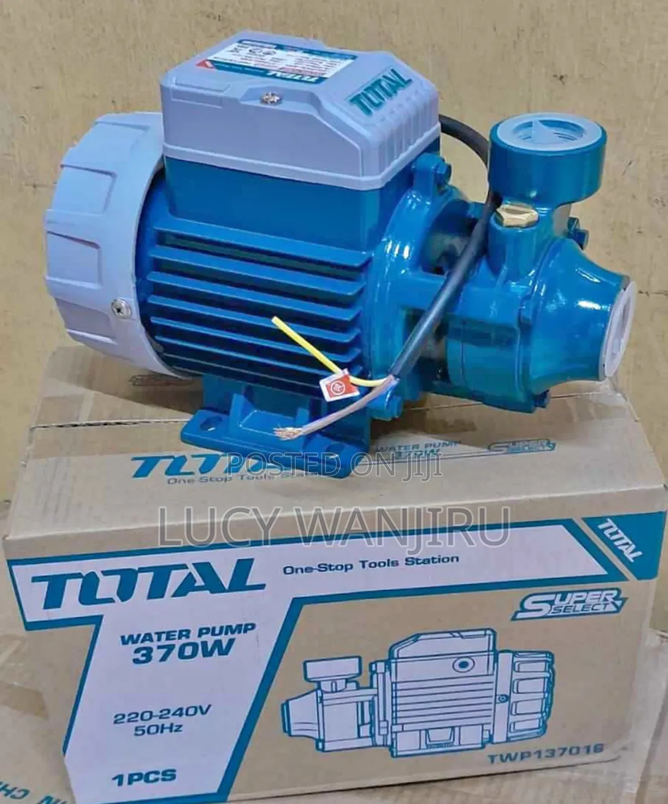 Total Booster Pump 0.5hp / Electric Booster Pump