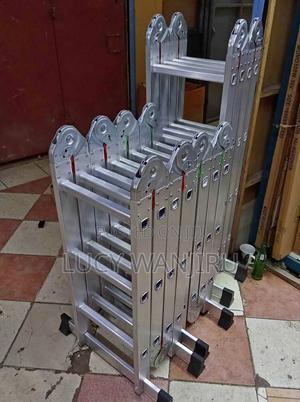 Aluminum Ladder 16ft/ Portable Ladder - thumbnail 2