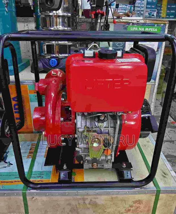 Lifter Water Pump 16hp 1.5km Delivery 100m Head - main view