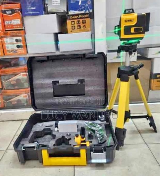 Rechargeable Laser Level Machine/ 4d Laser Level Machine