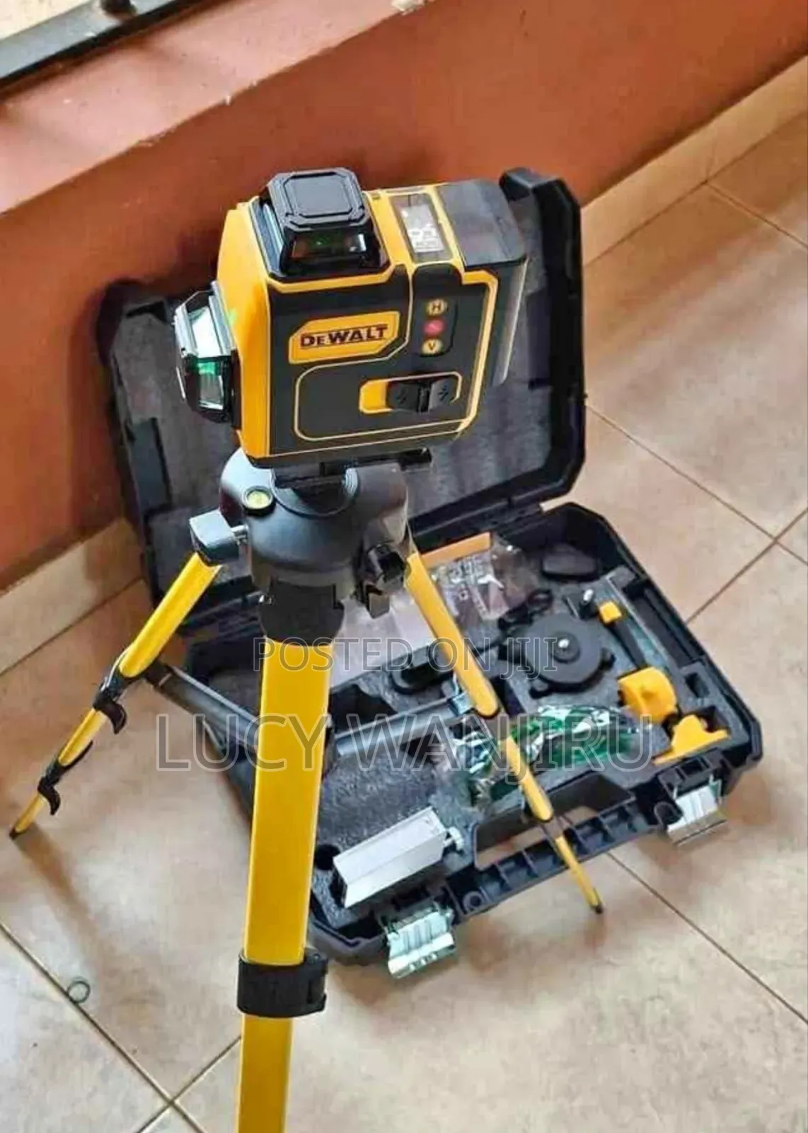 Dewalt Laser Level Machine/ Rechargeable Laser Level 16 Line