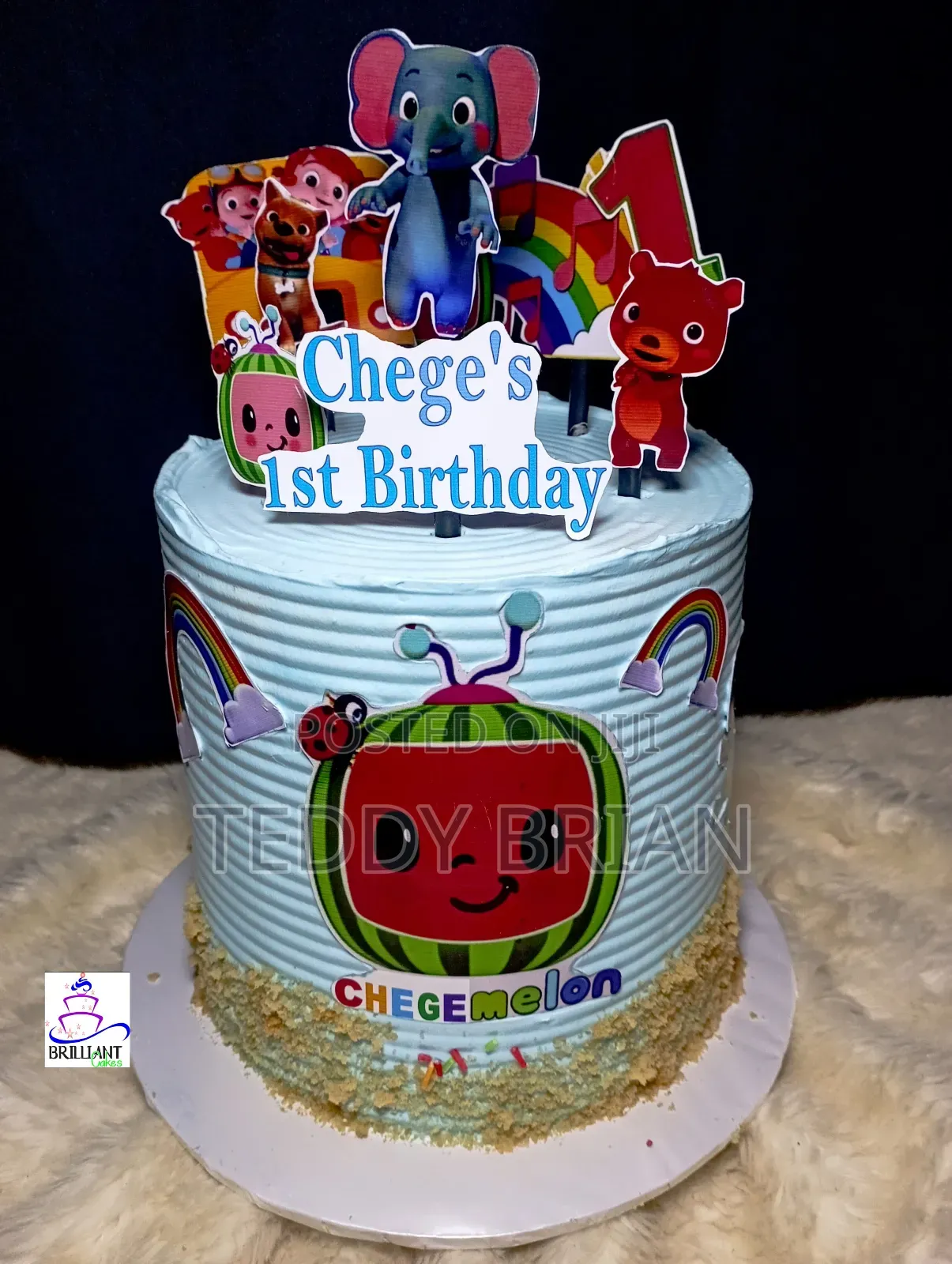 Brilliant Cakes