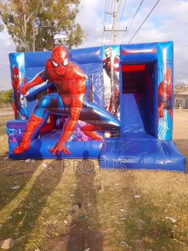 Kids Party Package - Castle+Facepainting+Clown