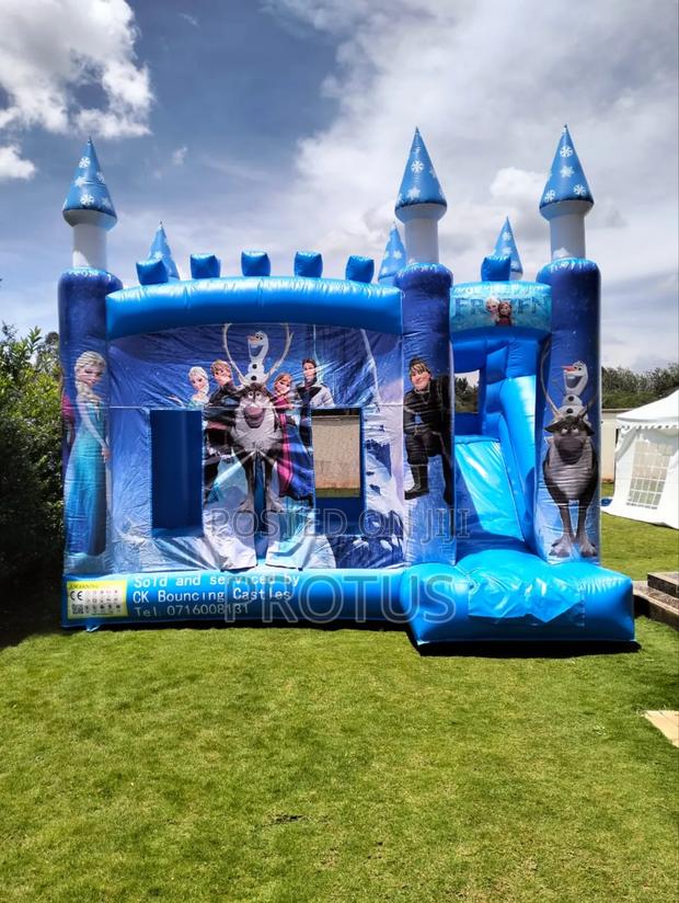 Medium Castle+ Free Minder-Kids Birthdays - thumbnail 2