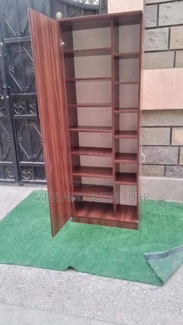 Shoe Rack With Mirror - thumbnail 4
