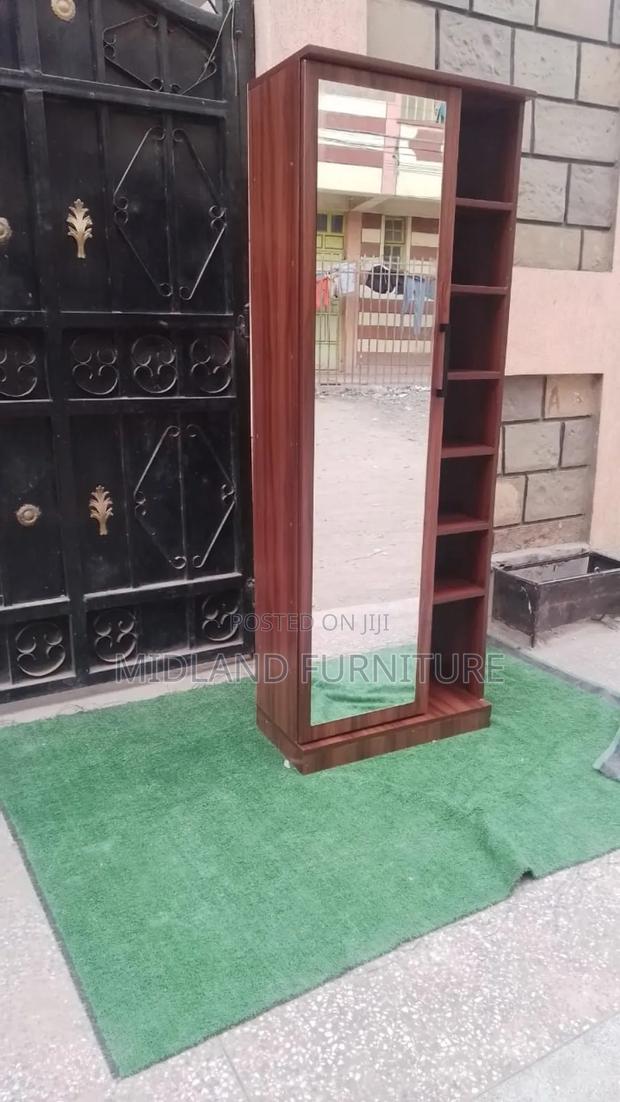 Shoe Rack With Mirror - thumbnail 5