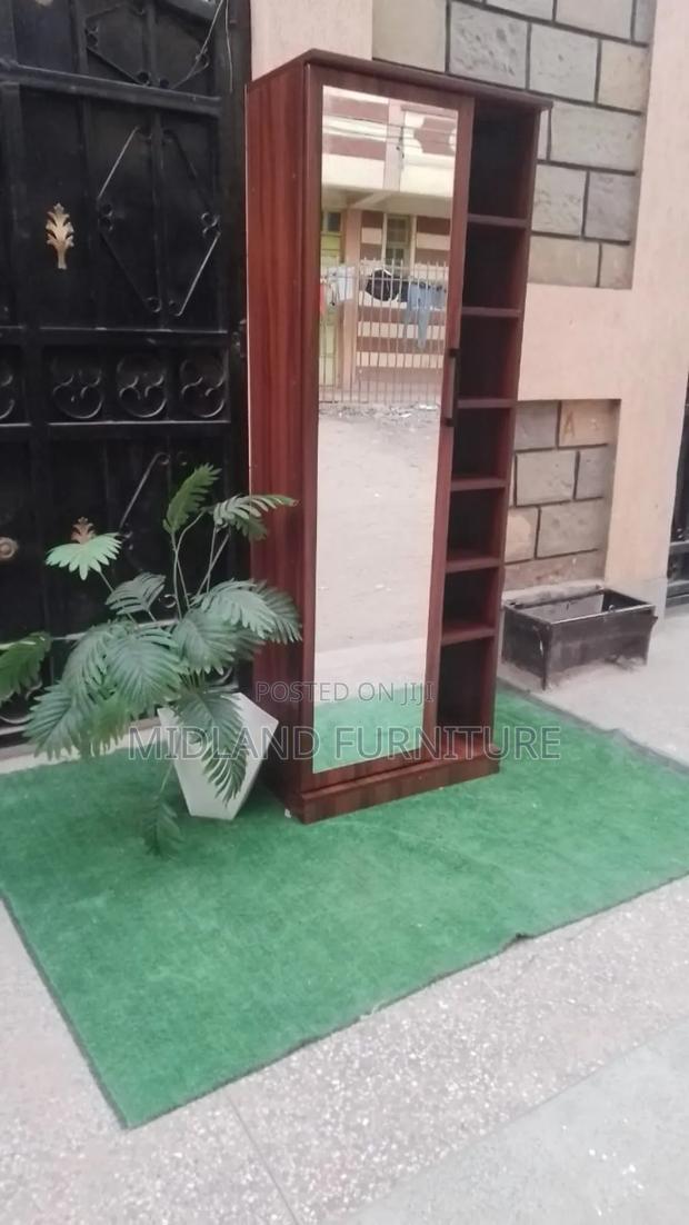 Shoe Rack With Mirror - thumbnail 6