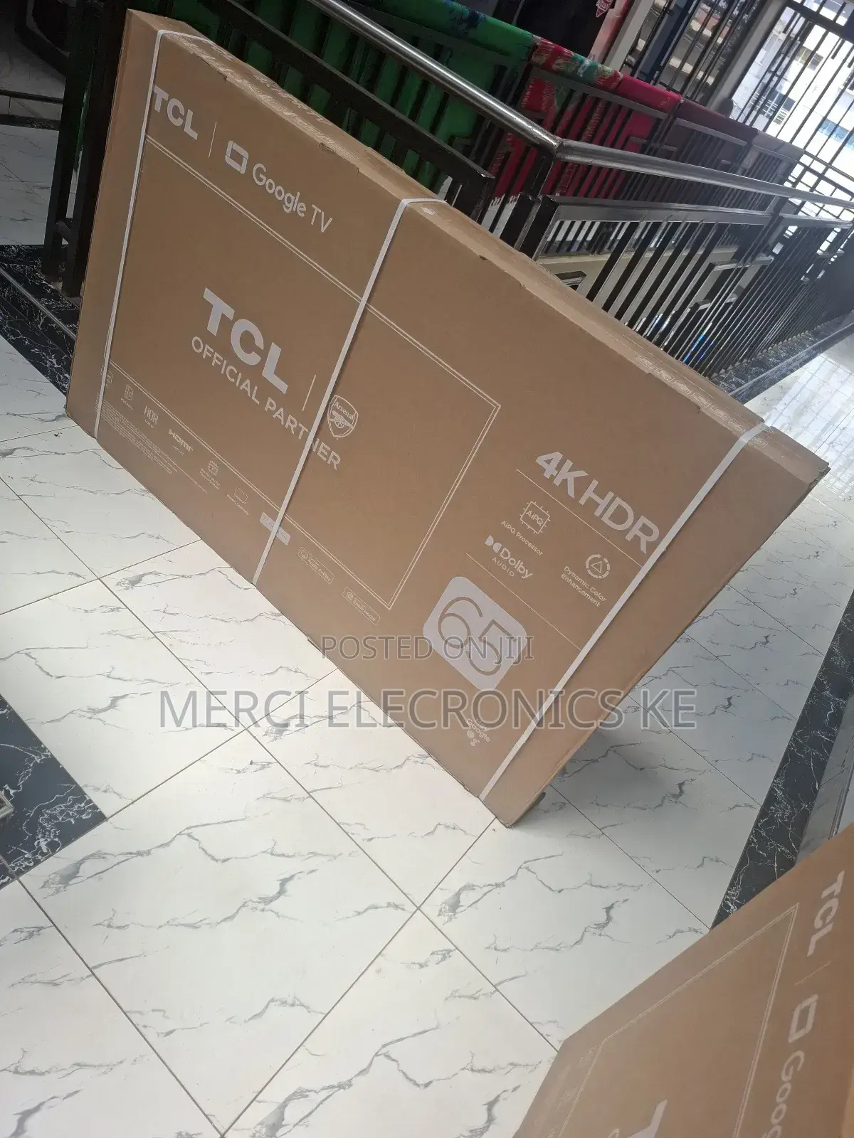 TCL V6c 65 Inch Direct Led HDR Smart Tv
