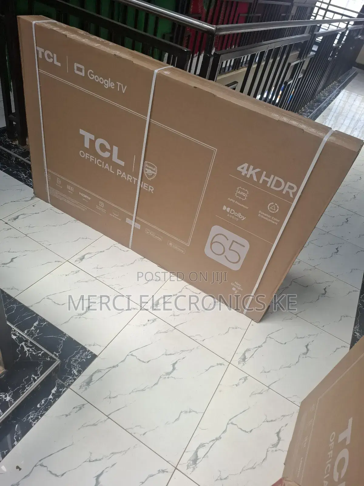 TCL V6c 65 Inch Direct Led HDR Smart Tv