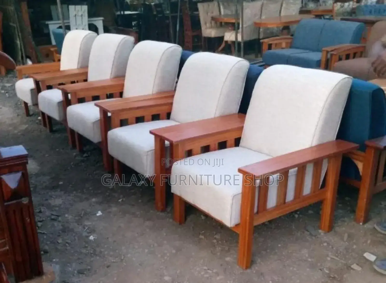 Modern Sofa 5 Seater KSH