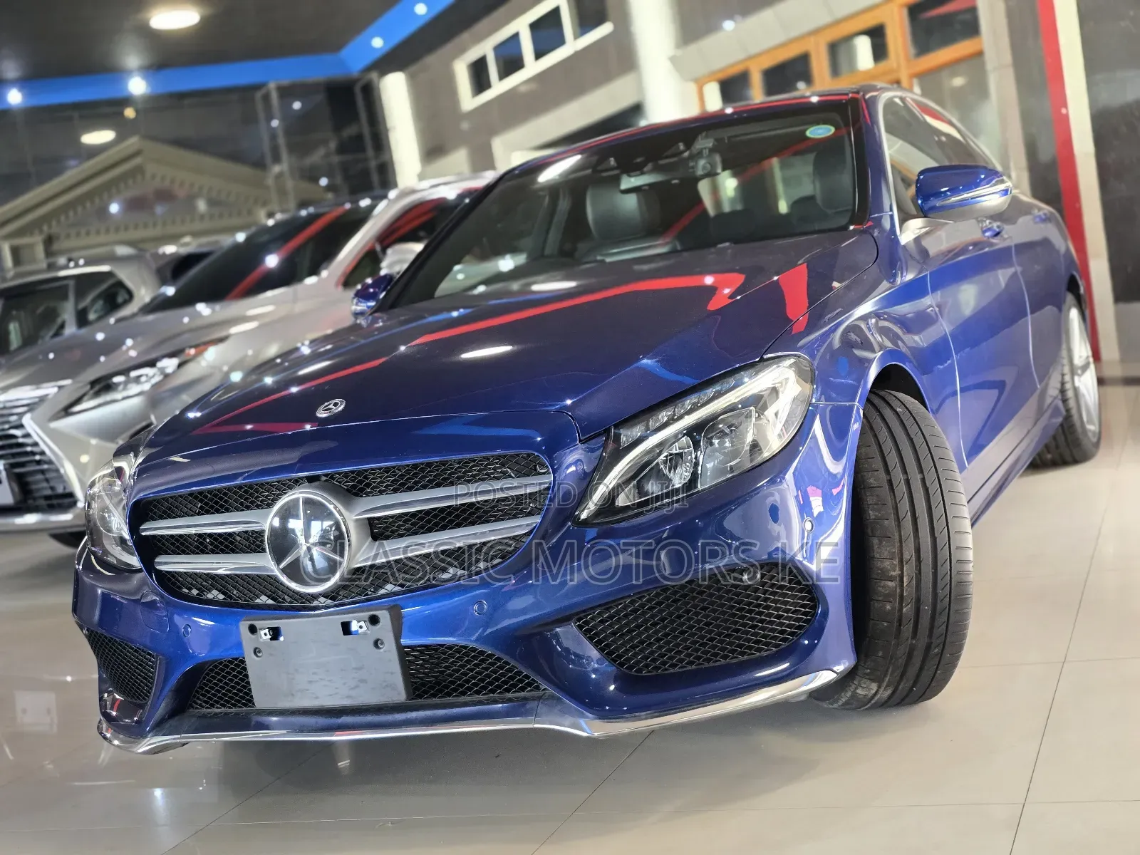 Mercedes-Benz C180 2019 Blue