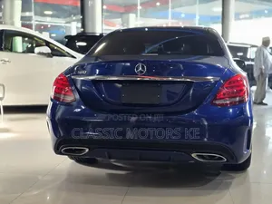 Mercedes-Benz C180 2019 Blue