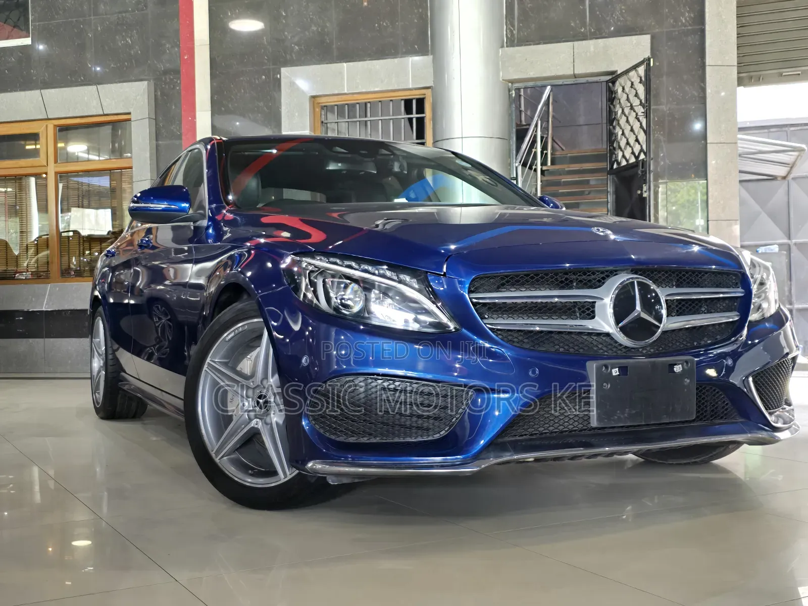 Mercedes-Benz C180 2019 Blue