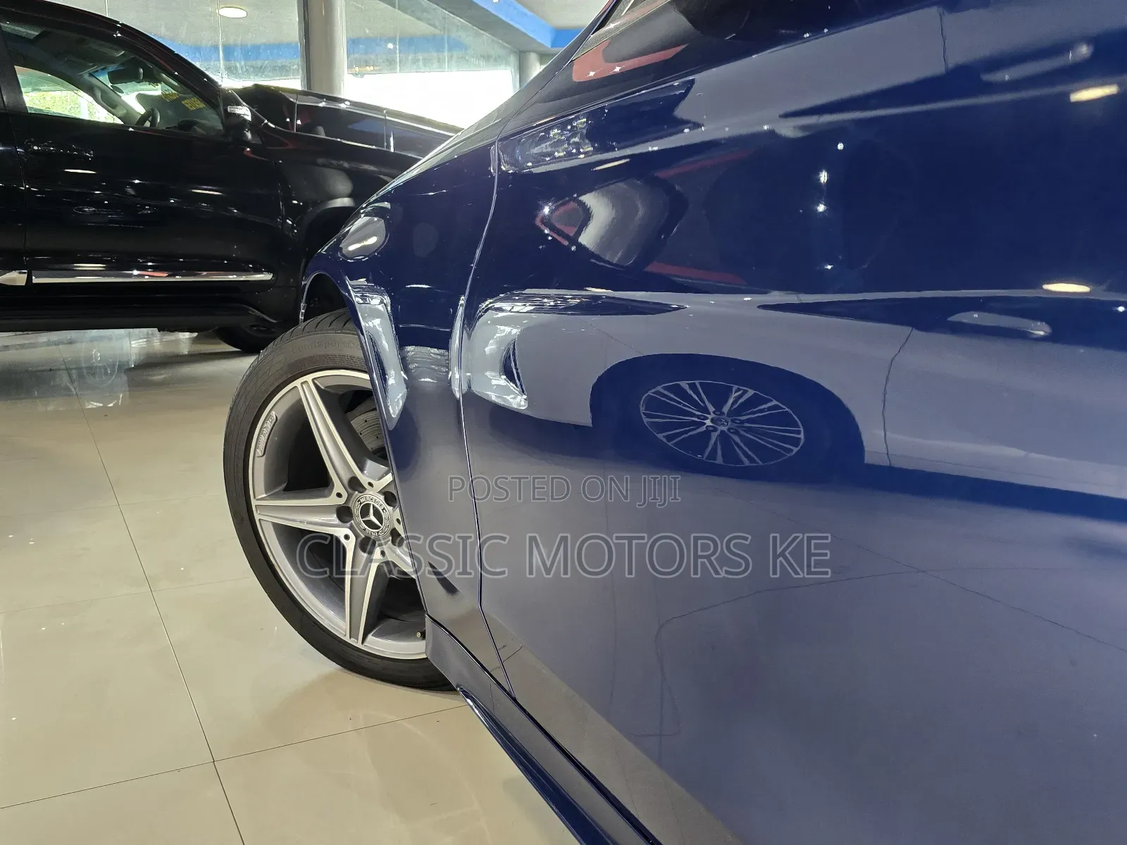 Mercedes-Benz C180 2019 Blue