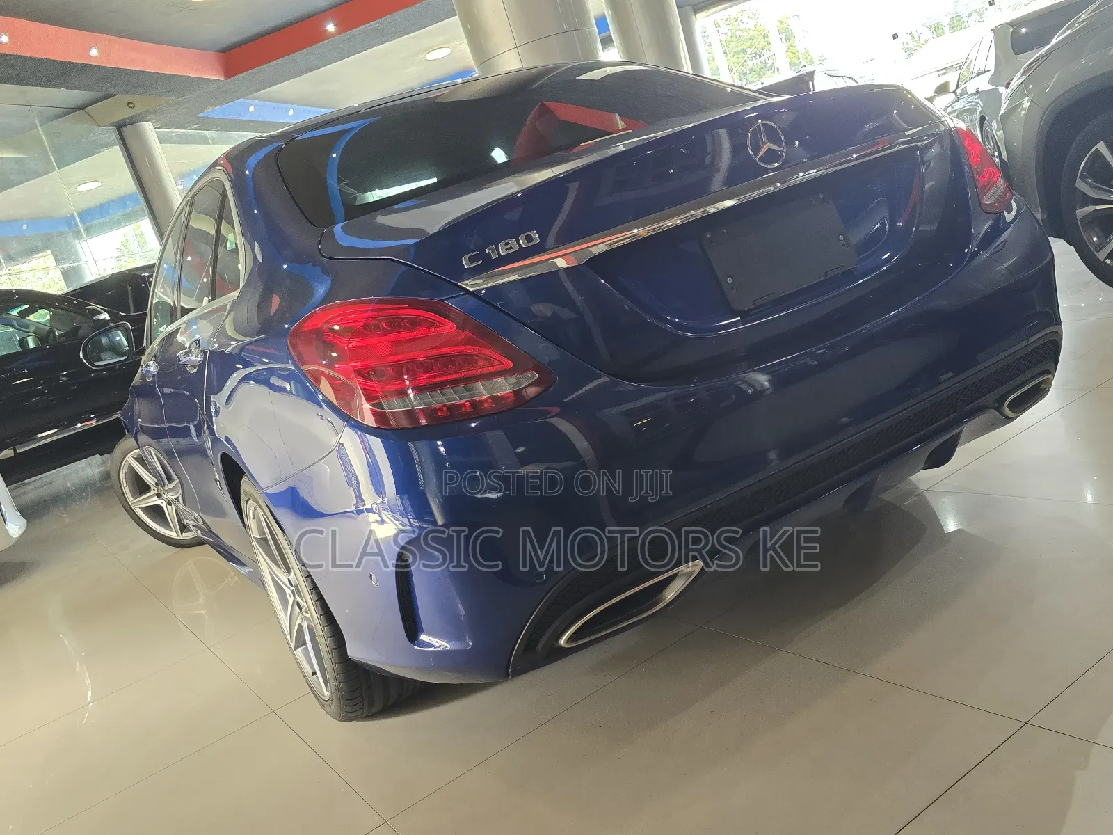 Mercedes-Benz C180 2019 Blue