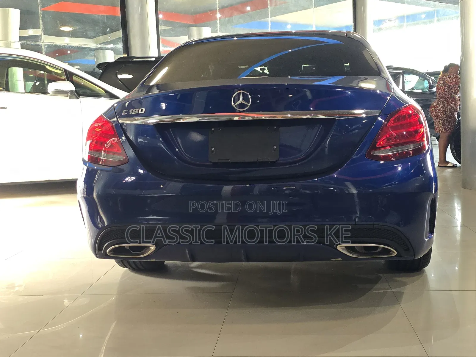 Mercedes-Benz C180 2019 Blue