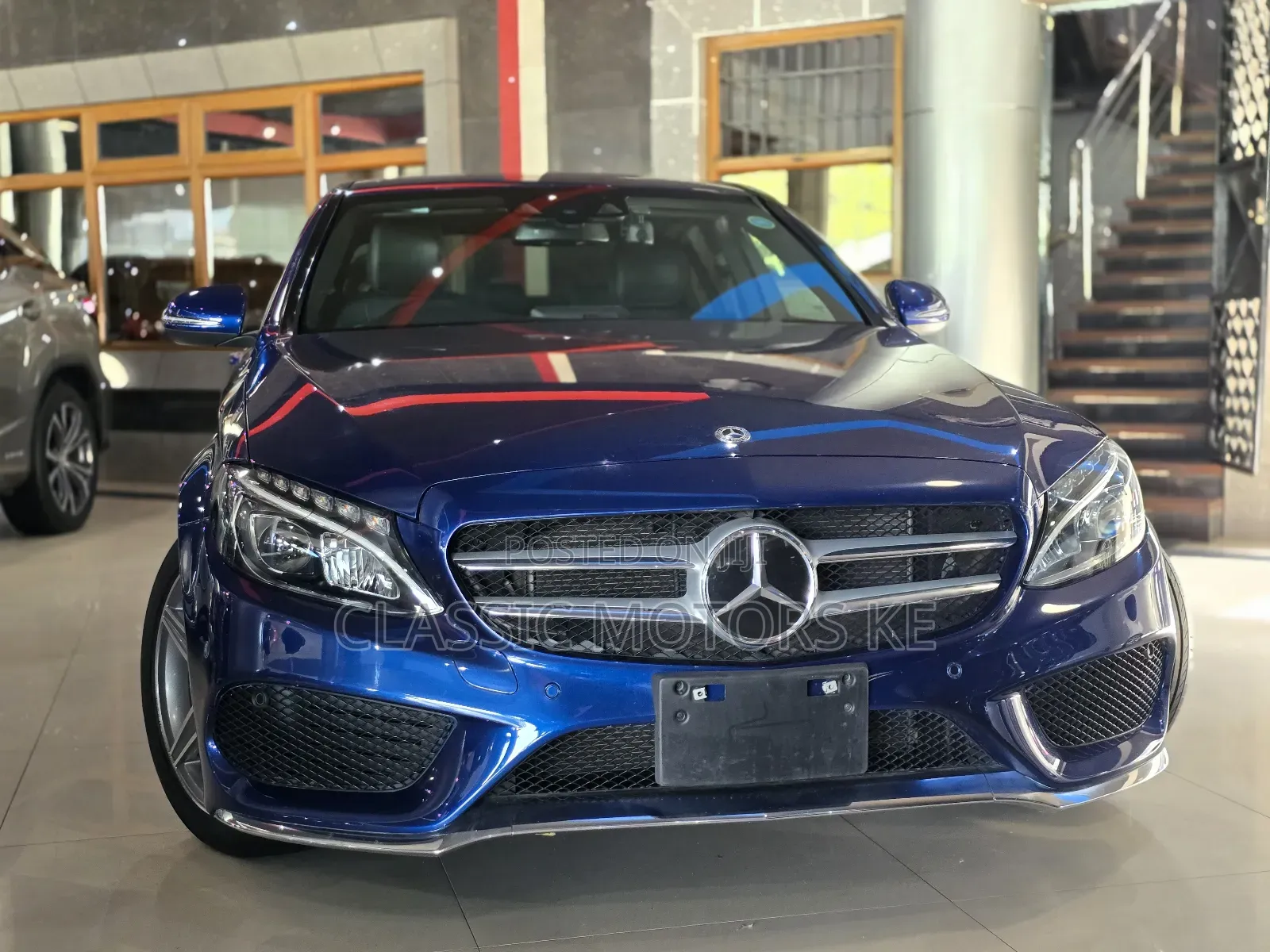 Mercedes-Benz C180 2019 Blue