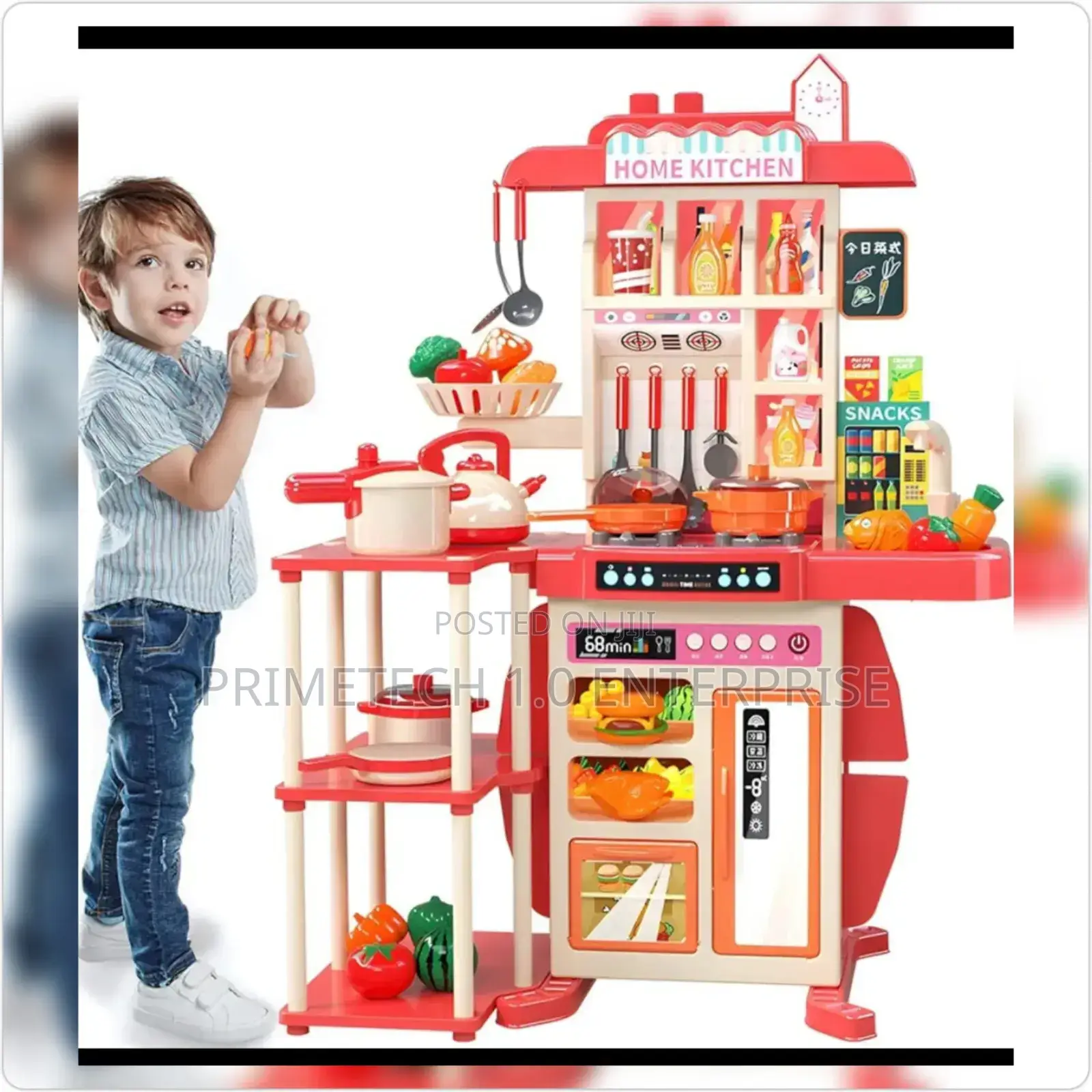 73pcs Kids Kitchen Set