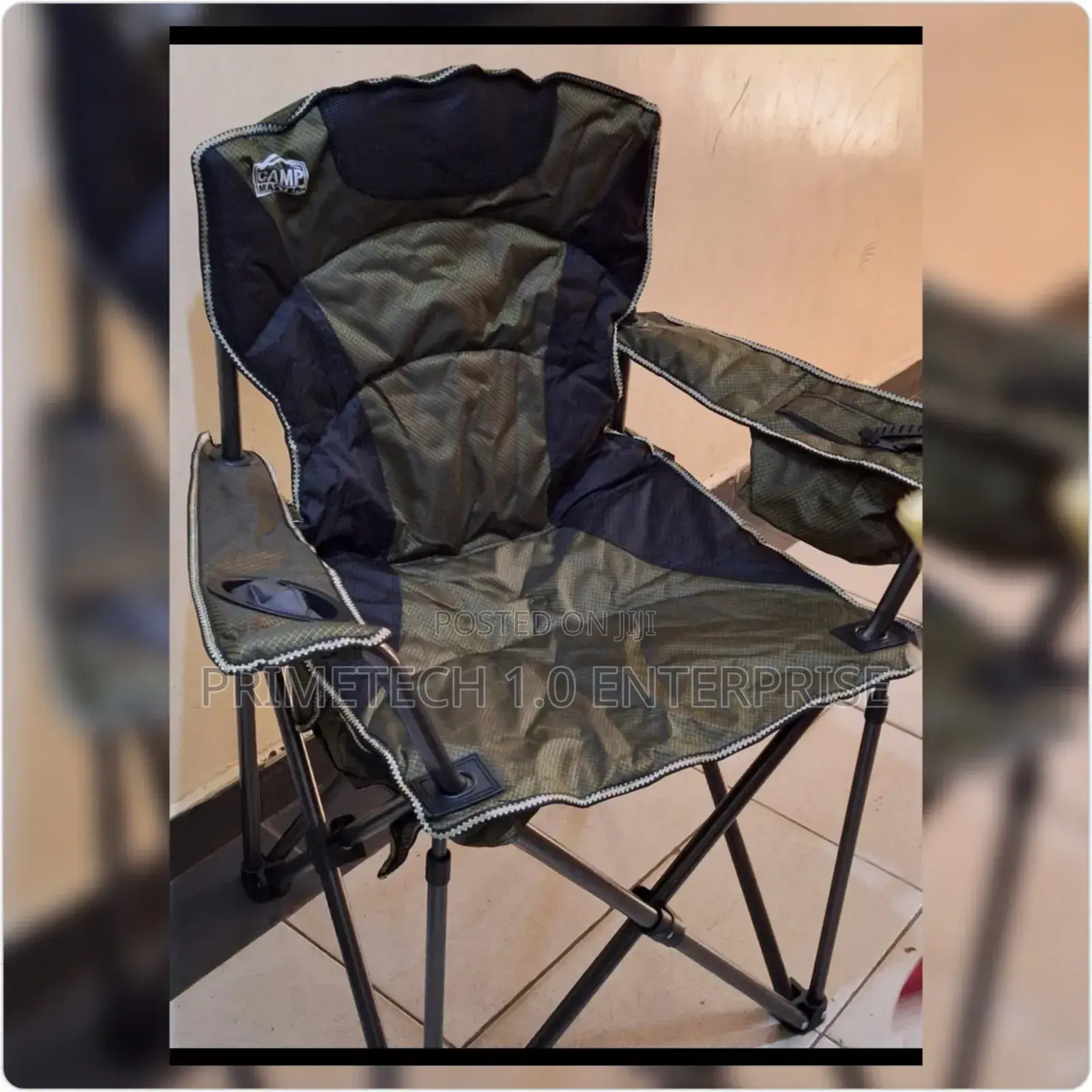 Heavy Duty Camping Chair