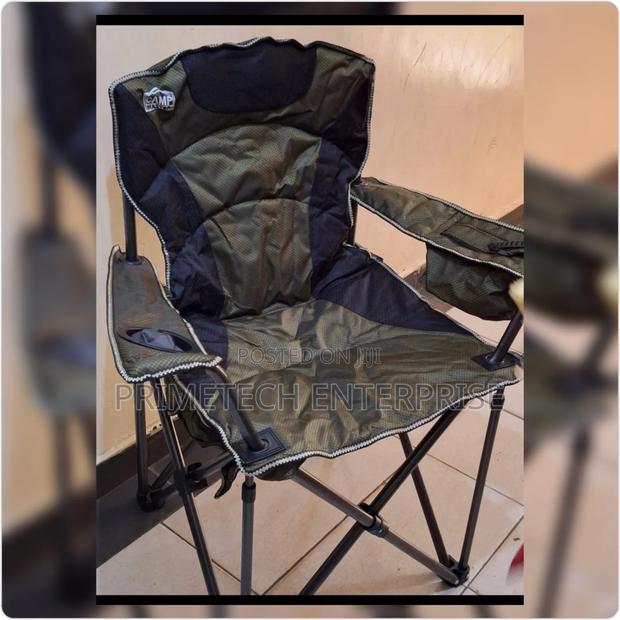 Heavy Duty Camping Chair - main view