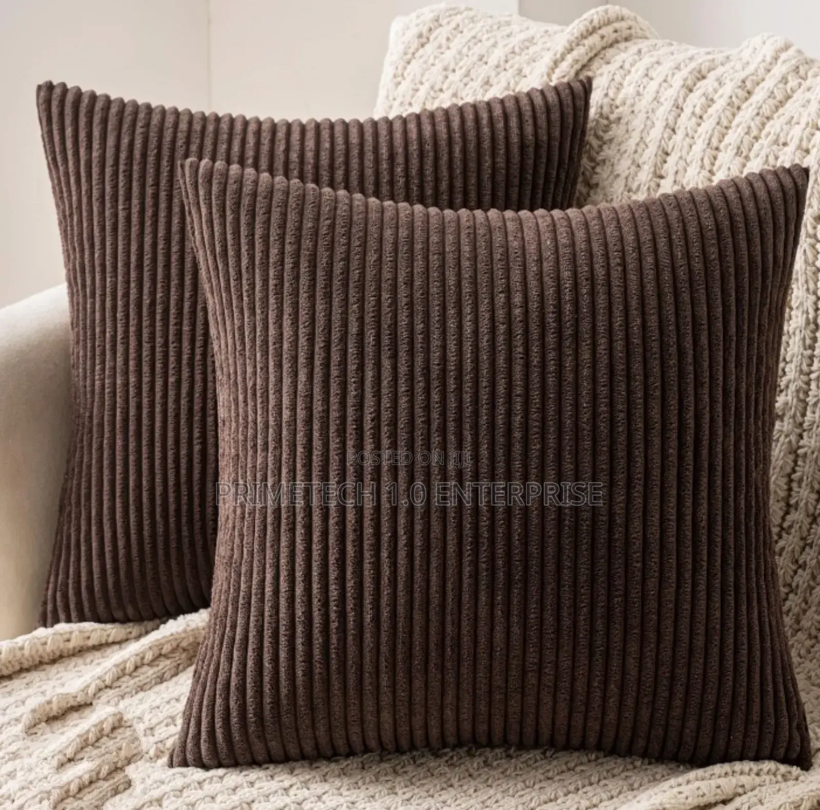 Velvet Through Pillow -1pc