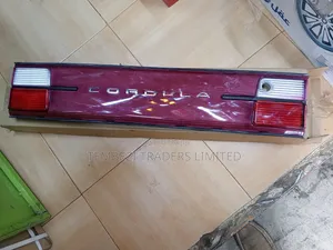 Boot Lamp Light Toyota Corolla 100