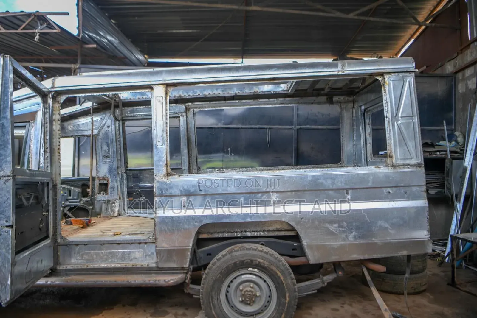 Land Cruiser Safari Tour Van Conversion – 4wd| Kenya Ug Tz