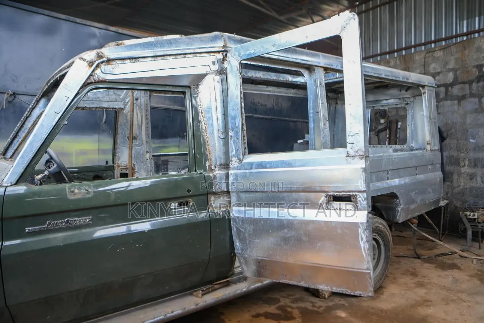 Land Cruiser Safari Tour Van Conversion – 4wd| Kenya Ug Tz