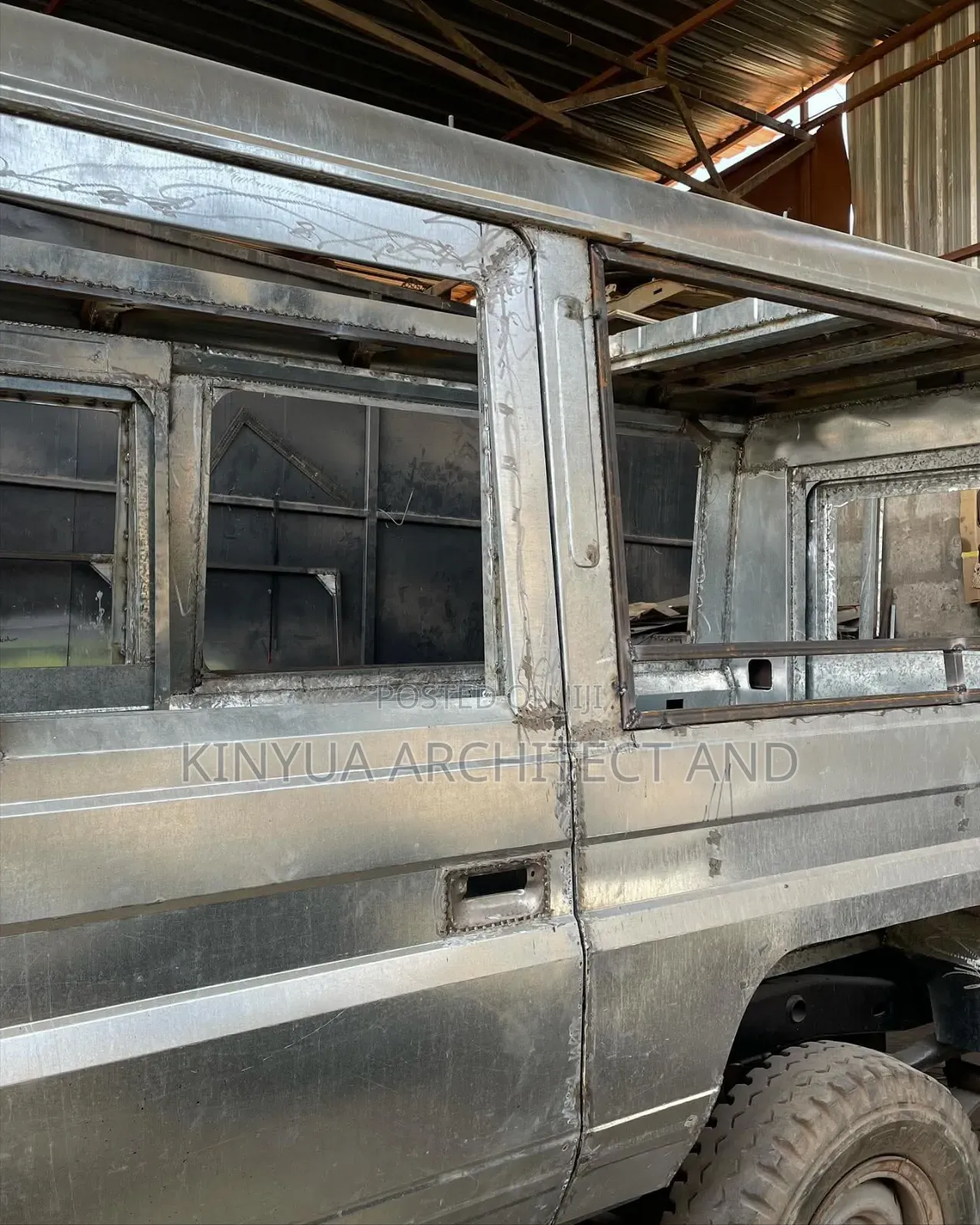 Land Cruiser Safari Tour Van Conversion – 4wd| Kenya Ug Tz