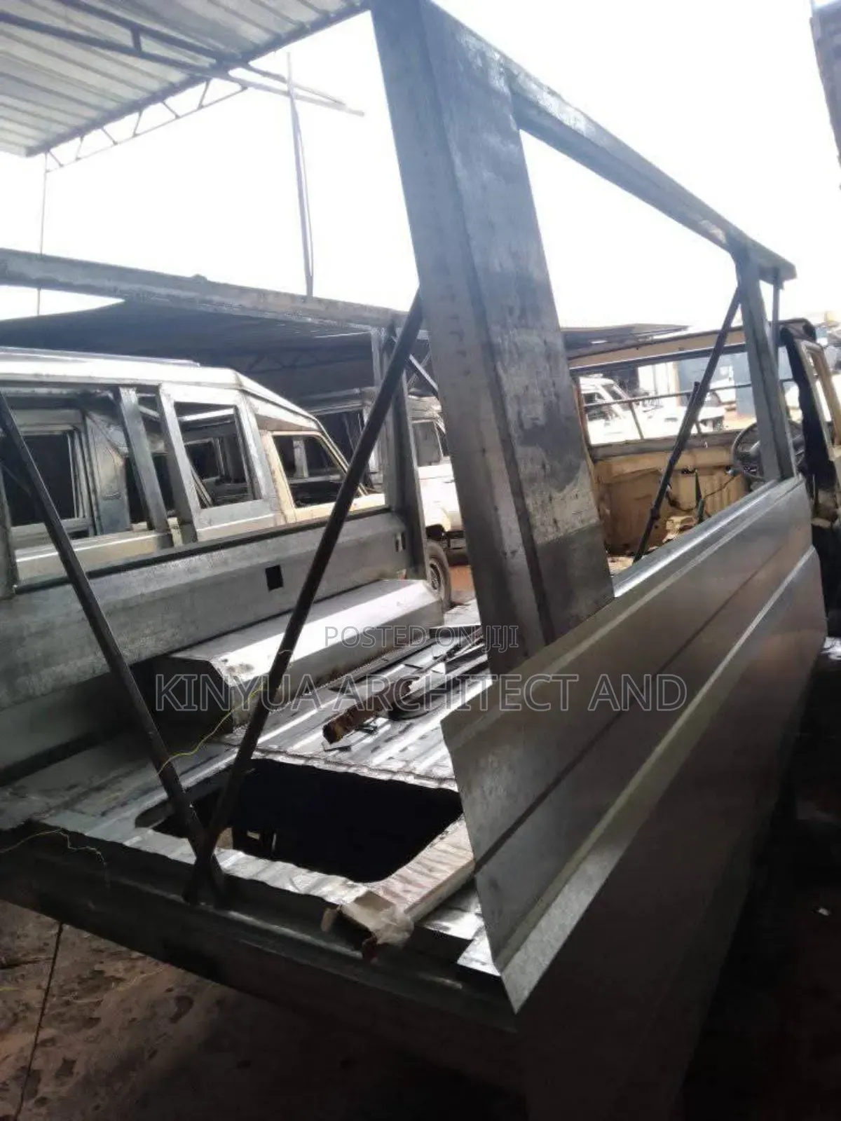 Land Cruiser Safari Tour Van Conversion – 4wd| Kenya Ug Tz