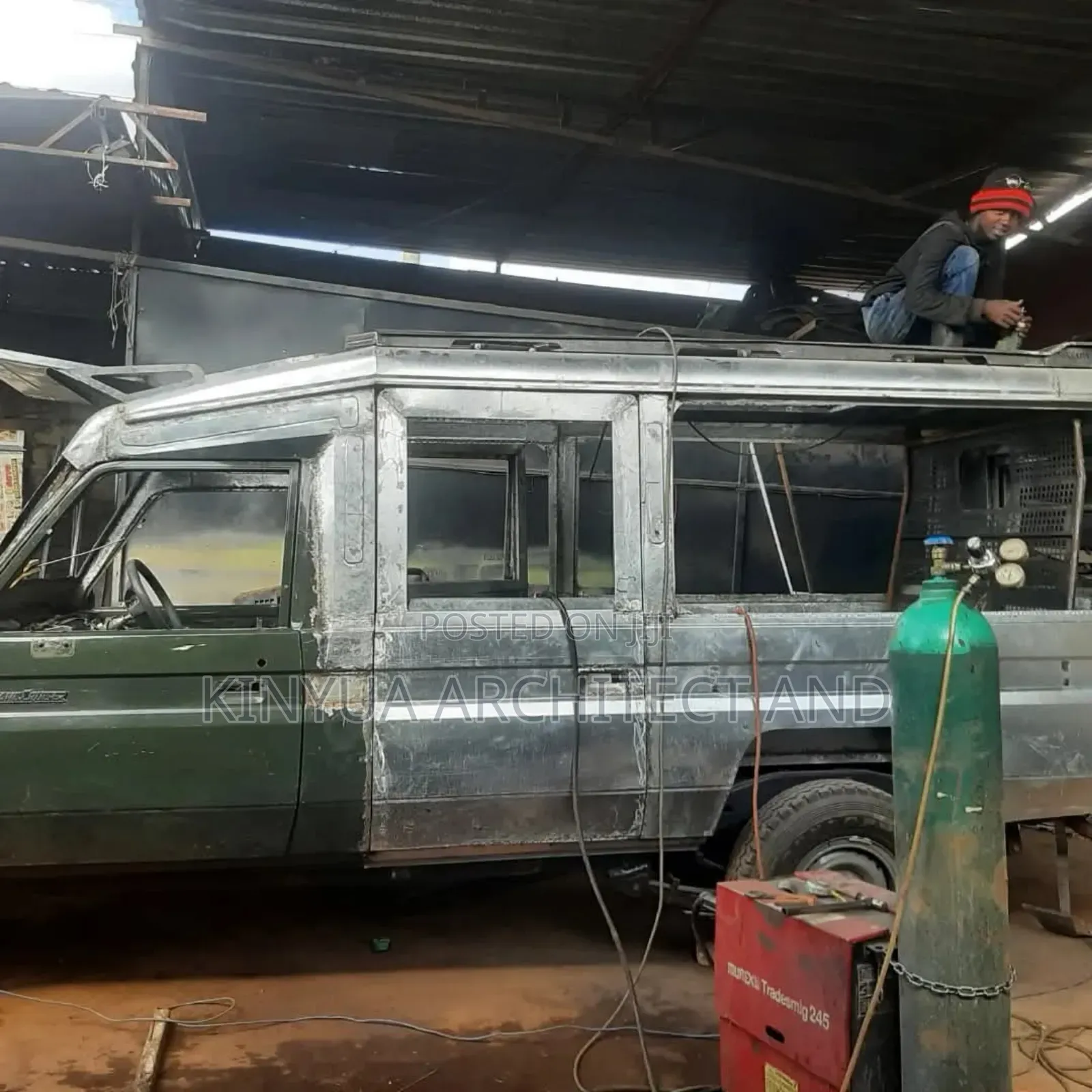 Land Cruiser Safari Tour Van Conversion – 4wd| Kenya Ug Tz